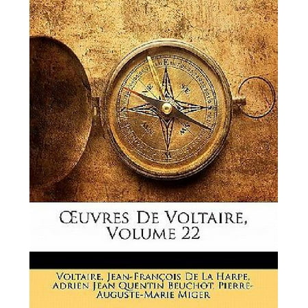 Uvres de Voltaire, Volume 22