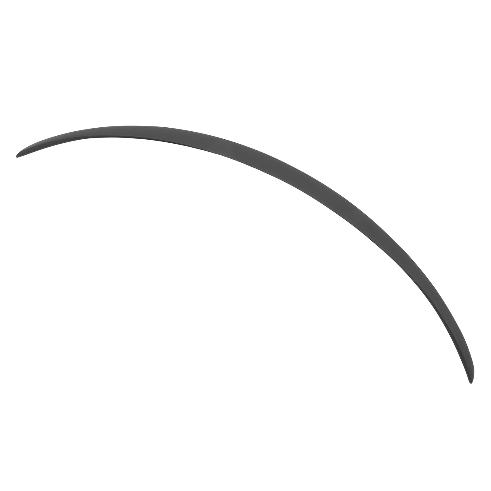 Ikon Motorsports Rear Trunk Spoiler for 2020-2025 Tesla Model Y OE Style ABS Matte Black Tail Lip Wing