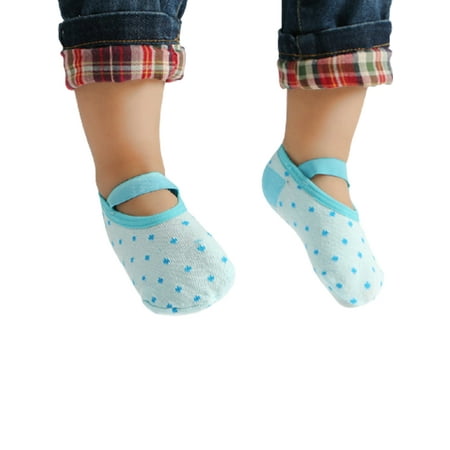 

Livingsenburg Toddlers Baby Socks Anti Skid Slip Grip Sock Ankle Socks
