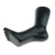 thumbnail image 4 of Toe Tobillo Cadena Maniquí Pie Pantalla Modelo 20cm Soporte Negro Derecho Izquierdo para Unisex-Par, 4 of 8