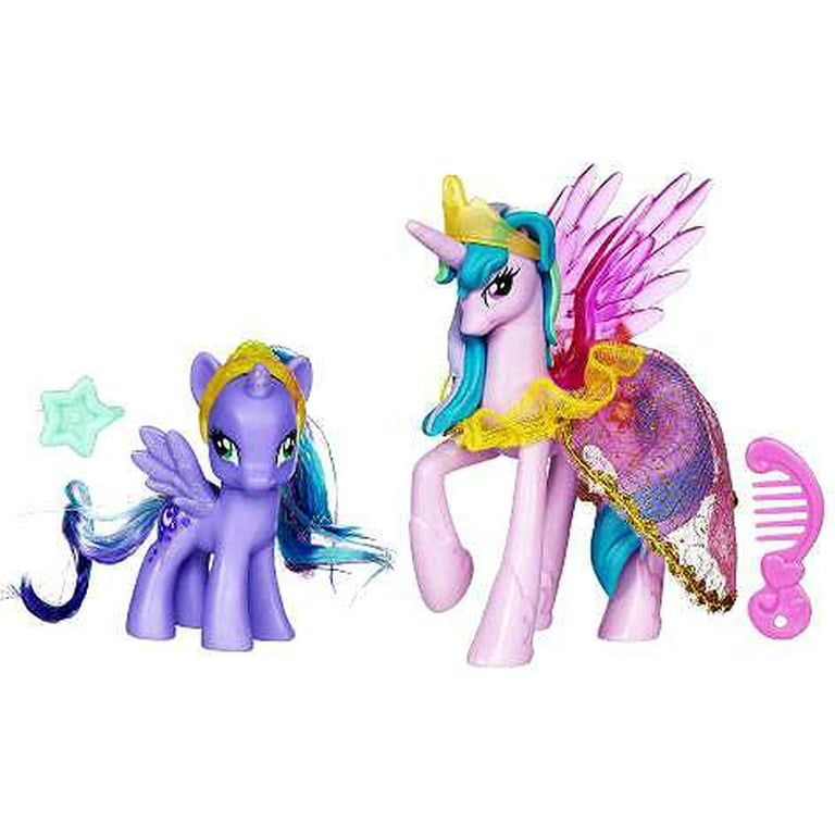 My Little Pony Canterlot Princess Celestia Princess Luna Figure
