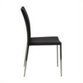 thumbnail image 2 of Eurostyle Diana  Dining Chair in Black/Stainless, 2 of 3