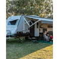 thumbnail image 4 of Kohree 24" 7500lbs RV Trailer Stabilizer Leveling Scissor Jacks with Crank Handle and Drill Bit,Set 4, 4 of 12