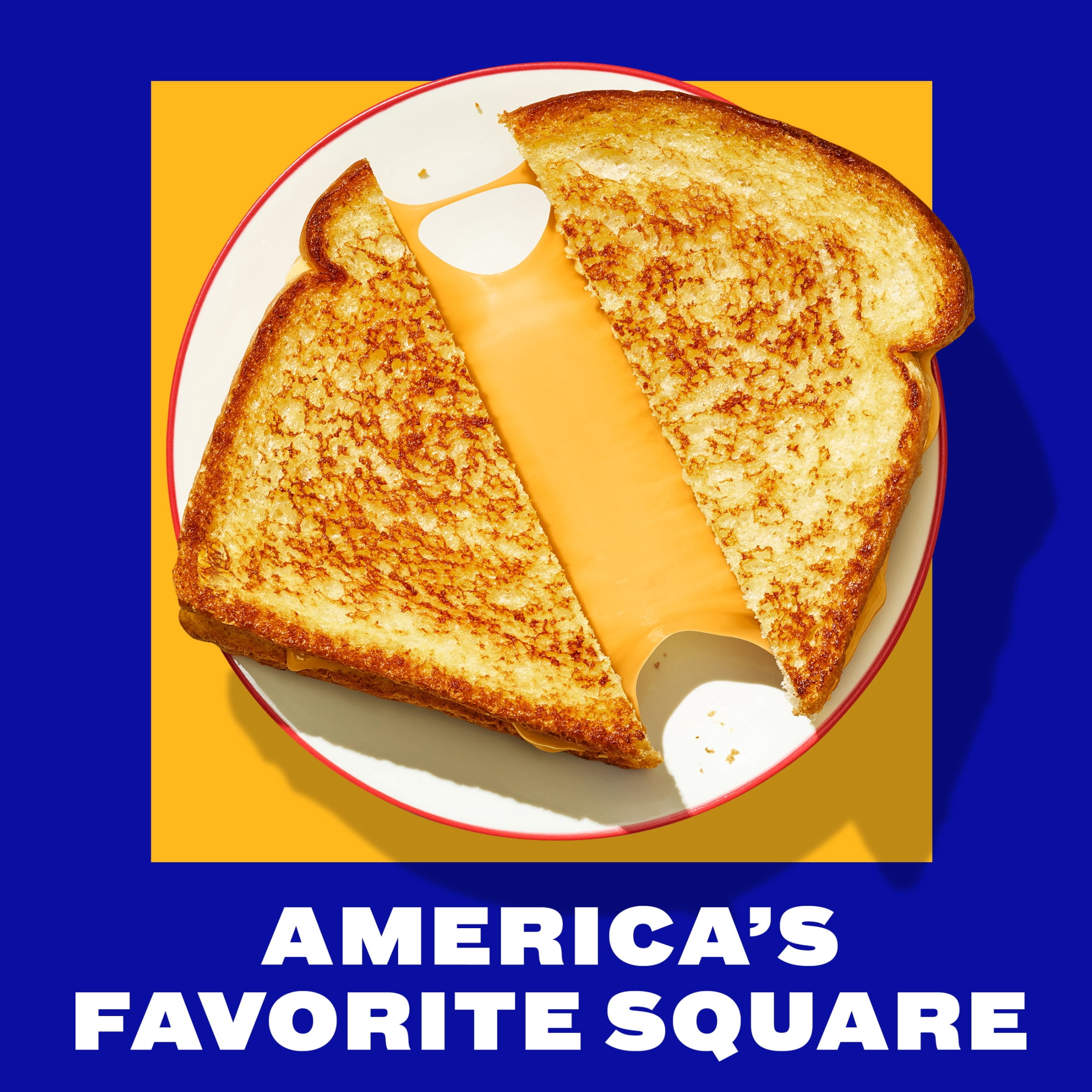 Kraft Singles Sharp Cheddar Slices, 16 Count Pack