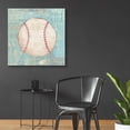 thumbnail image 4 of Epic Art 'Play Ball I' by Courtney Prahl, Acrylic Glass Wall Art, 36"x36", 4 of 8