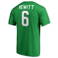 thumbnail image 3 of Men's Neville Hewitt Kelly Green Marshall Thundering Herd College Legends Name & Number T-Shirt, 3 of 3