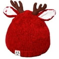 thumbnail image 1 of Lindo sombrero de punto cálido y suave para bebé con astas de reno para niñas y niños pequeños, 1 of 5