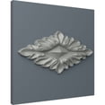thumbnail image 5 of Ekena Millwork 6 3/4"W x 3 1/8"H x 5/8"P Quentin Diamond Center Onlay, 5 of 6