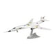thumbnail image 1 of Modelo de avión a escala 1/144 Modelo de fundición a presión Decoración de escritorio Colección de aviones Estilo C, 1 of 9