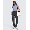 thumbnail image 3 of CRZ YOGA Lightweight Workout Joggers for women 28.5" Outdoor Running Casual Pants with Pockets, 3 of 5