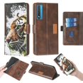 thumbnail image 1 of FYBTO Flip Case for Alcatel TCL A3X A600DL Phone Case Stand Cover Blue, 1 of 3