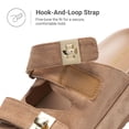 thumbnail image 4 of DREAM PAIRS Platform Sandals Women Raffia Espadrilles Summer Comfortable Wedge Sandals Beach Vacation Adjustable Buckle Cute Slide Sandals, 4 of 7