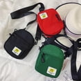 thumbnail image 3 of YUHAOTIN Black Fanny Pack Crossbody 2024 New Korean Fashion Simple Casual One Shoulder Crossbody Nylon Small Square Bag Crossbody Bag for Women Fanny Packs for Women Plus Size Adjustable, 3 of 6