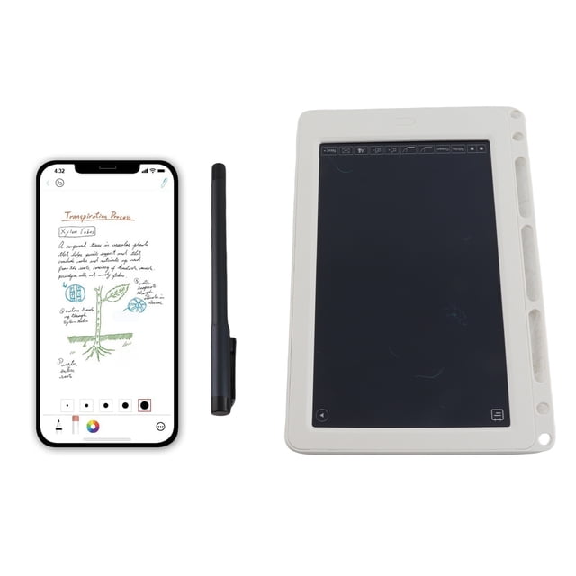 Bolígrafo Y Tablero De Escritura Inteligente Digital, Compatible Con Reproducción De Vídeo, Almacenamiento Sin Conexión, Conexión Automática, Bolígrafo Inteligente Digital