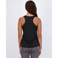 thumbnail image 3 of Real Essentials 5-Pack Women's Racerback Tank Top Dry-Fit Athletic Performance Yoga Activewear (Available in Plus Size), 3 of 7