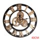 thumbnail image 1 of Diseño de engranajes 3D Número romano Número árabe Reloj de pared Sala de estar Decoración del hotel Reloj de madera sin tictac Inevent JJ20151-08, 1 of 5