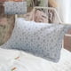 thumbnail image 4 of Fundas de almohada de lana - Pack de 2 grandes 18,89x29,1 pulgadas - Almohadas suaves de algodón transpirable lavables - Multicolor, 4 of 6