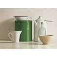 thumbnail image 2 of de Bont, Willem 18x14 Black Ornate Wood Framed with Double Matting Museum Art Print Titled - Green tin box-bottle-2 jugs and 2 bowl, 2 of 4