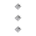 thumbnail image 2 of Cremallera Invisible Toystoory 2 piezas Accesorio para máquina de coser Plata, 2 of 6