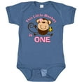 thumbnail image 3 of Inktastic Little Monkey Girl 1st Birthday Girls Baby Bodysuit, 3 of 5