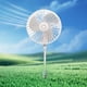 thumbnail image 2 of E27 Desk Fan Space Saving Rotatable Socket Fan Hose Adjustable Desktop Mini Fan Portable Fan for Home Office Use, 2 of 4