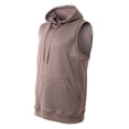 thumbnail image 3 of A4 N4002 Agility Sleeveless Tech Fleece Hoodie, 3 of 3