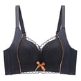 thumbnail image 1 of Timegard Bras for Women Adjustable Strap Wireless Lace Full-Coverage Comfort Everyday Bras with Support, 1 of 2