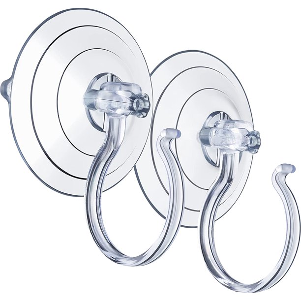 JOJOIN Christmas Wreath Hanger For Glass Front Door [Set of 2] Giant