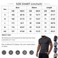 thumbnail image 3 of LTTVQM Men’s Quick Dry Active Workout T Shirt Summer Spring Short Sleeve 2026 Training Tee Top for Night Running Gym Navy S, 3 of 6
