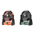 thumbnail image 3 of Bewildely Ventilador de camping portátil giratorio de 4 modos, Mini ventiladores, enfriador de tipo colgante con linterna, dispositivo de Electrodomésticos Verde negro, 3 of 6
