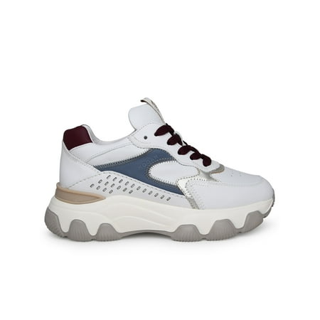 

Hogan Woman White Leather Sneakers