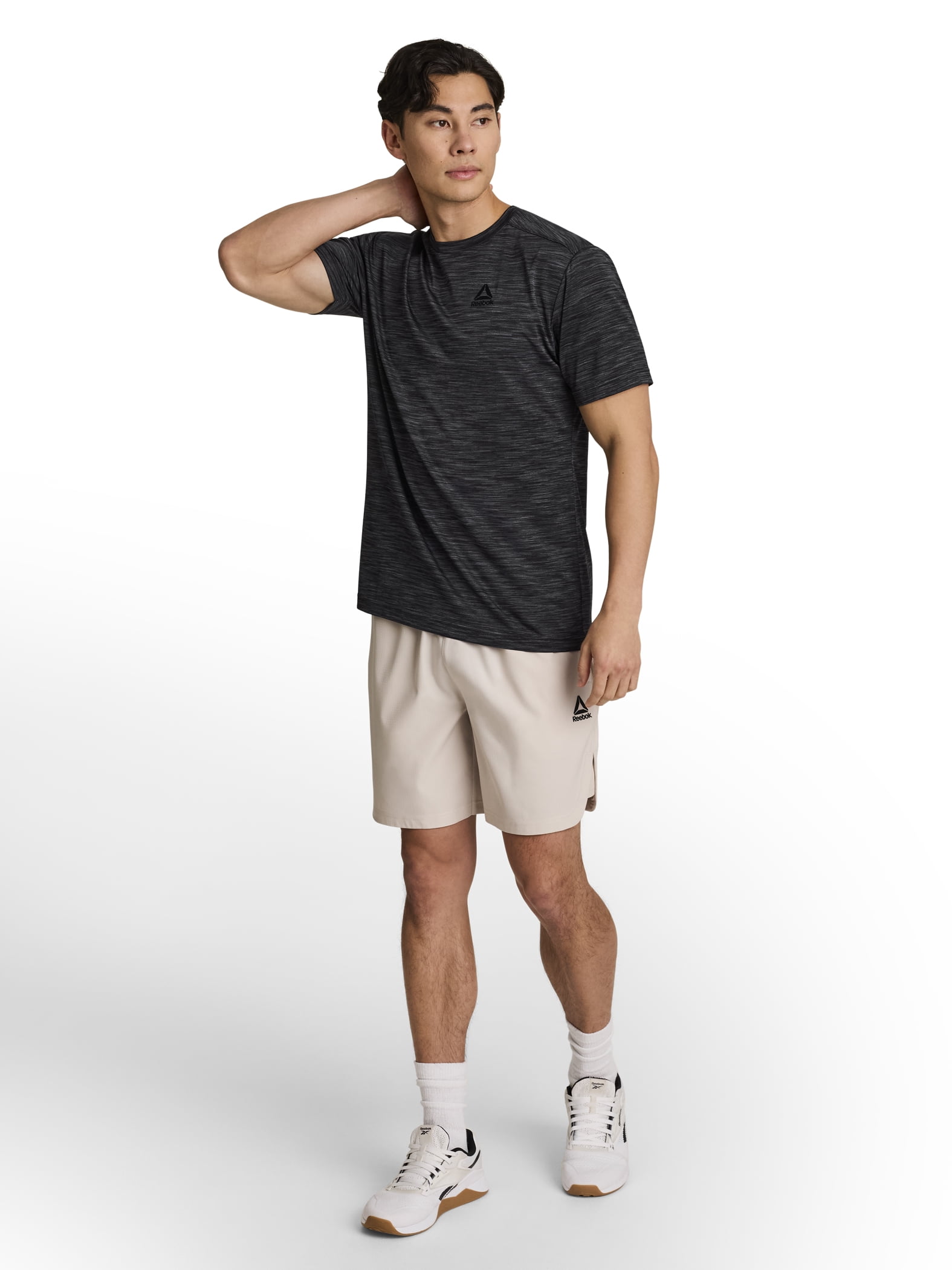 Reebok Men's and Big Men's Woven Shorts, 5" & 7" Inseams, Sizes XS-5XL