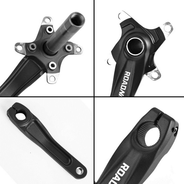 ROADNADO Bike Crankset 34T BB Crank 36T Chainring 104BCD MTB
