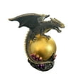 thumbnail image 6 of Gothic Dragon LED Lamp USB Powered, Mysterious Flying Dragon Sculpture Night Light, Halloween Home Decor Bedside Light(D), 6 of 6