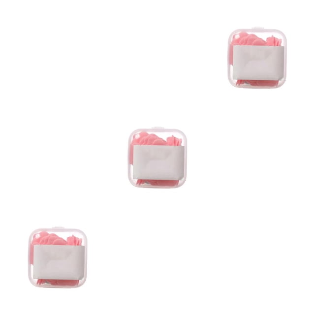 Ounissouiy Jabón de papel desechable para lavar a mano, aromas, limpieza de viaje, inodoro, rebanada para exteriores, caja de baño, espuma Type1 NO1