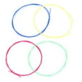 thumbnail image 4 of Ukelele String,4pcs/Set Colorful Nylon Strings Ukelele Strings Replacement Ukelele Accessory Performance Driven, 4 of 12