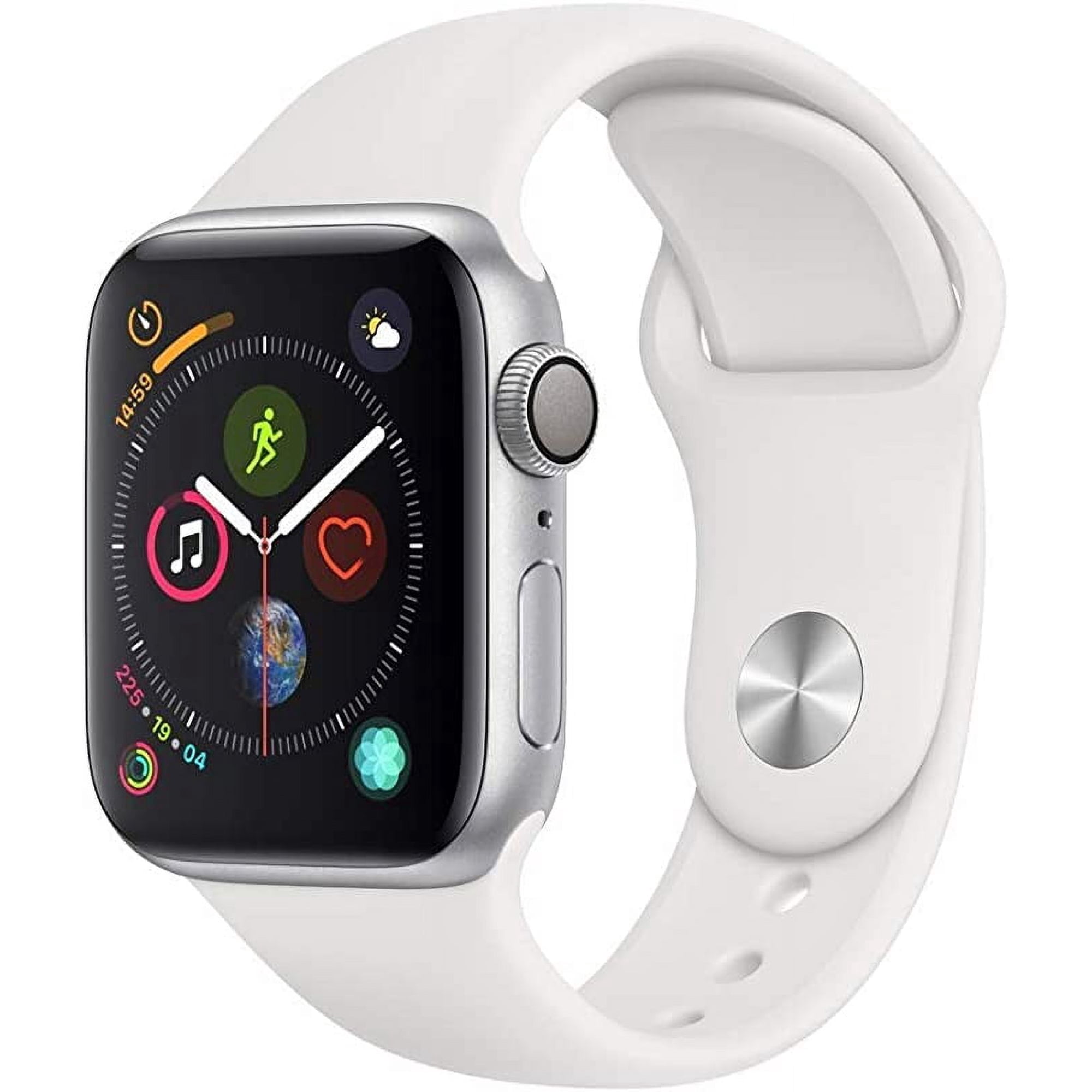 Restored Apple Watch Series 6 GPS + Cellular, 40mm Silver