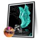 thumbnail image 1 of Cuadros Decorativos 5D bricolaje cuadrado completo taladro diamante pintura ala ángel mosaico Rhinestone dibujo Kit Tmvgtek embutido en tela, 1 of 9