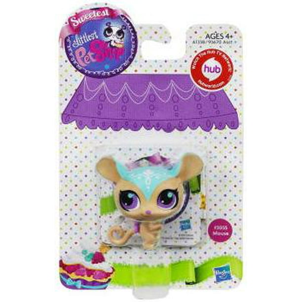 Littlest Pet Shop Sweetest Mouse Figure #3055 - Walmart.com - Walmart.com