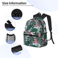 thumbnail image 5 of Fotbe Tropical Leaves Lightweight Casual Laptop Backpack for Men and Women, Daily use Waterproof backpack, Backpack for College, 5 of 8