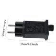 thumbnail image 3 of Led Transformer, 12V 1A Class 2 Power Supply - Dienrx European Standard Ip44 Rainproof, for String Light Inflatable Device, 3 of 9
