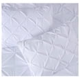 thumbnail image 4 of GpLuMy Berlin 3-Piece Pintuck Pinch Pleat Comforter Set (King, White), 4 of 9