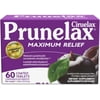 Prunelax Ciruelax Laxative Dietary Supplement Coated Tablets, 60 ct, 4-Pack