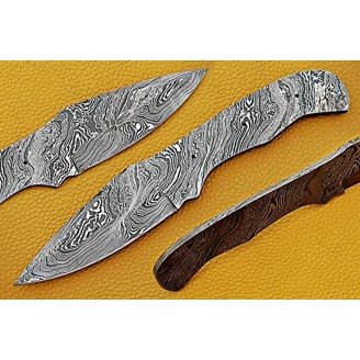 Rite Edge Knifemaking Blade Blank Drop Point