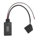 thumbnail image 1 of Cable De Entrada Auxiliar , Resistente Al Desgaste, Antienvejecimiento, ABS Negro, Duradero, Práctico Módulo Inalámbrico Para Coche Para Radio Estéreo, 1 of 7