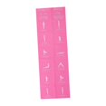 thumbnail image 4 of Vsenkes Foldable Exercise Mat Soft 5mm Pad for Workouts Indoor Outdoor Training Pink, 4 of 9