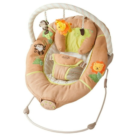Summer Infant Sweet Comfort Musical Bouncer, Swingin' Safari