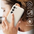 thumbnail image 7 of JETech Slim Fit Case for Samsung Galaxy S23+ / S23 Plus 5G 6.6-Inch, Soft TPU Thin Protective Phone Cover with Matte Finish, Shockproof (Cream), 7 of 7