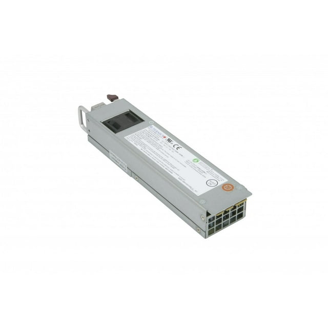 Supermicro Alimentations Redondées 600W avec Pmbus/PWS-601D-1R