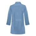 thumbnail image 2 of Panda Uniform Medical Lab Wear for Women, Doctor Coat, 11XL, Ceil Blue, 2 of 8